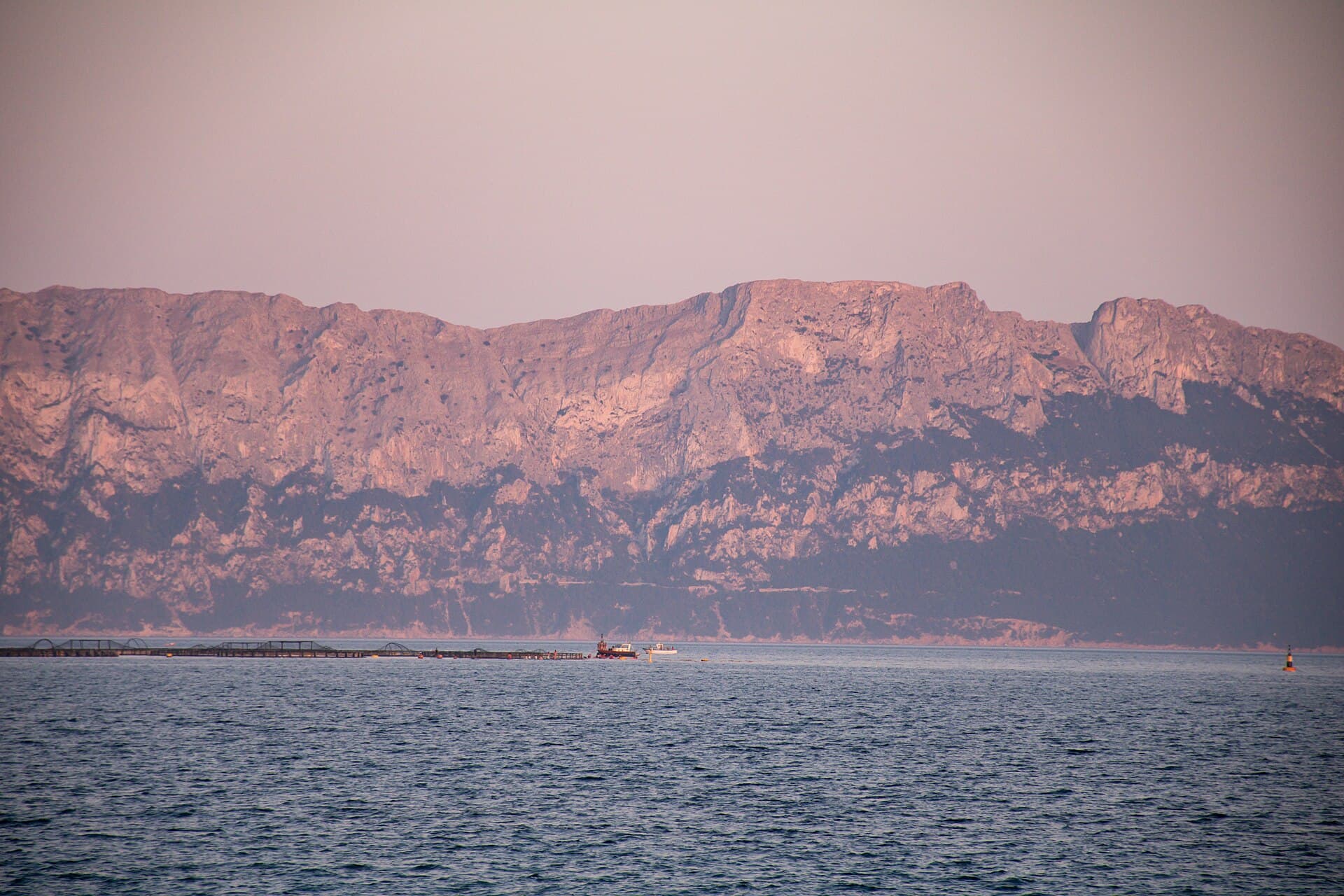 The gulf with Tavolara on the horizon.